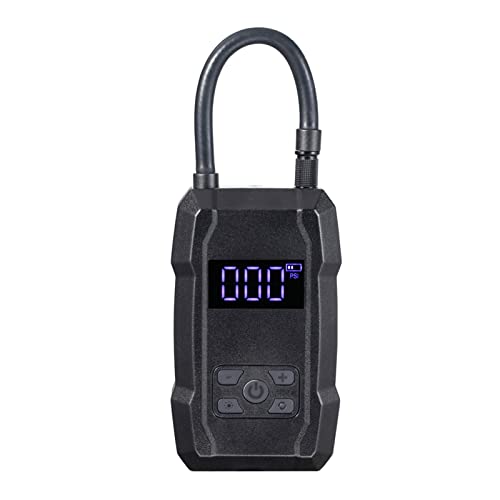 Walmeck LCD -Display, Automatischer Abschluss von Reifeninflator 150 Psi Tragbarer Wiederaufladbarer Luftkompressor Walmeck LCD -Display, Automatischer Abschluss von Reifeninflator 150 Psi Tragbarer Wiederaufladbarer Luftkompressor von Walmeck