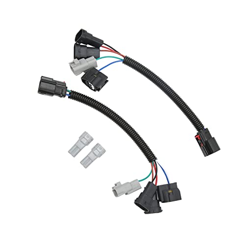 Walmeck LED -Scheinwerferkonvertierung Kabelbaum Hochbalken Kabeladapter 2016–2021 Upgrade -LKW Walmeck LED -Scheinwerferkonvertierung Kabelbaum Hochbalken Kabeladapter 2016–2021 Upgrade -LKW von Walmeck