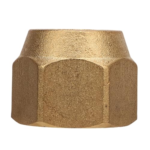 Walmeck MESSENS FLARE TUBE FITTING 3/8IN MUTTER KLIMAANLAGE STAUB PIPELINE VERLÄNGERUNG BUTT von Walmeck