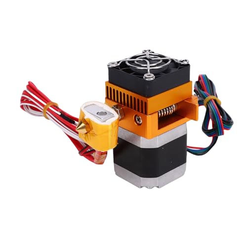 Walmeck MK8 Extruder Hotend Kit Ersatz Leistungsstarke Leistung 3D -Drucker Nema 17 Brass Aluminiumlegierung von Walmeck