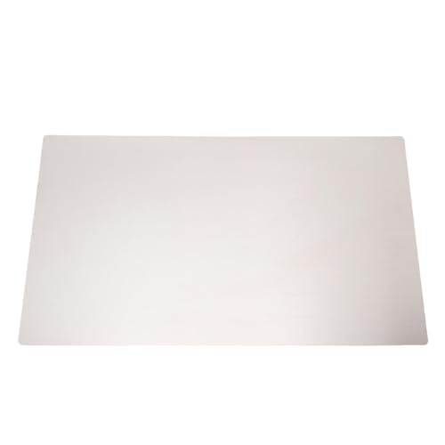 Walmeck Metall Adapter Platte Edelstahl Shim Universal-Stanz Werkzeug für Dünne Wafer Die 14,96x8,85 Zoll Scrap Booking von Walmeck