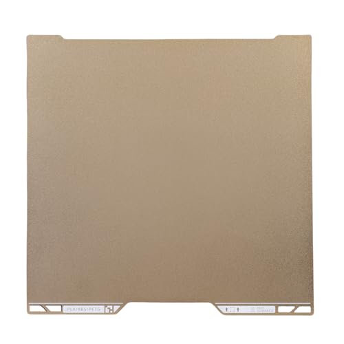 Walmeck PEI PEO-Blatt Glänzend Strukturierte Bauplatte Flexibles Beheiztes Bett für Lab H2D 3D-Drucker von Walmeck
