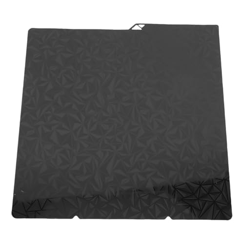 Walmeck PEO PEO Build Platte Kohlefaser Diamant Doppelseitig Build Blatt für S1 3D -Drucker 264x276mm Geeignet von Walmeck