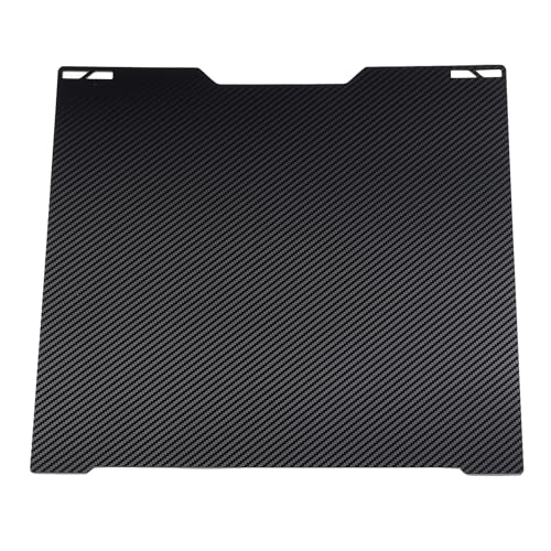 Walmeck Peo Pet Build Plate Premium Druckergebnisse Lab H2D 3D -Drucker 346x355mm Diamantstreifen Textur von Walmeck