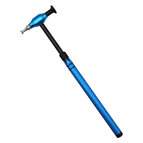 Walmeck Praktisches Auto -Dent Reparaturwerkzeug Teleskope Aluminiumlegierhammer mit 5 Knock -Down -Köpfen, Ergonomischem Design für Einen Komfortablen Griff und Sicheren Gebrauch, von Walmeck