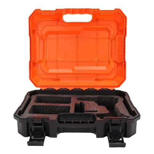 Walmeck Schnur Lose Bohrmaschine Hard Storage Kit Schutzhülle Reise Hülle mit Weichem EVA-Futter Griff von Walmeck