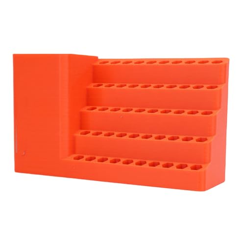 Walmeck Schraubendreher -Bit -Organizer Halter Desktop -Speicher Rack 50 Löcher für die Holzbearbeitung Walmeck Schraubendreher -Bit -Organizer Halter Desktop -Speicher Rack 50 Löcher für die Holzbearbeitung von Walmeck