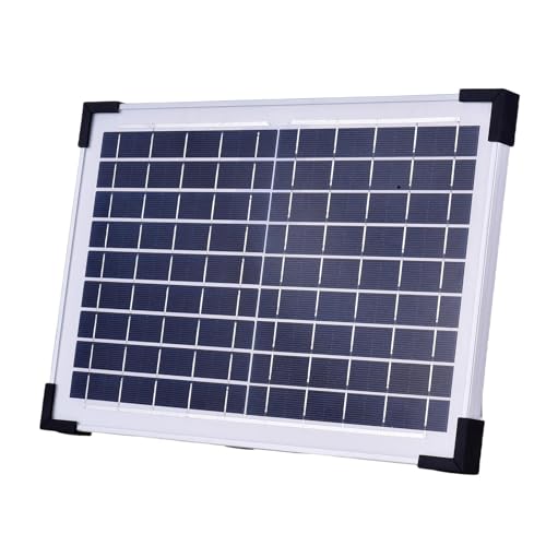 Walmeck Solarantrieb Pet House-Lüfter, Doppel-Hochgeschwindigkeitslüfter mit Wiederaufladbarem Akku, Timerfunktion, 10W Solarpanel. Zirkulationen für Gewächshäuser Vergießen Garagen Walmeck Solarantrieb Pet House-Lüfter, Doppel-Hochgeschwindigkeitslüfter mit Wiederaufladbarem Akku, Timerfunktion, 10W Solarpanel. Zirkulationen für Gewächshäuser Vergießen Garagen von Walmeck