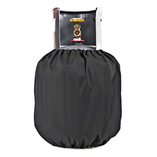 Walmeck Stabiler Outdoor -Propan -Tankabdeckung für 20 Pfund BBQ -Zylinder von Walmeck