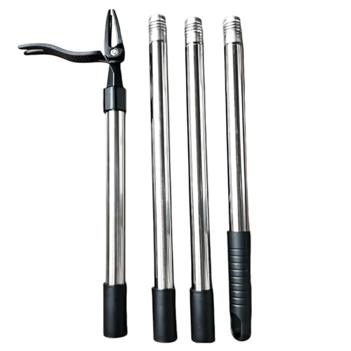 Walmeck Stand Up Unkraut Puller Verstellbarer Griff 4 Klauen Handkramer -Werkzeug Garten Rasenhof Walmeck Stand Up Unkraut Puller Verstellbarer Griff 4 Klauen Handkramer -Werkzeug Garten Rasenhof von Walmeck