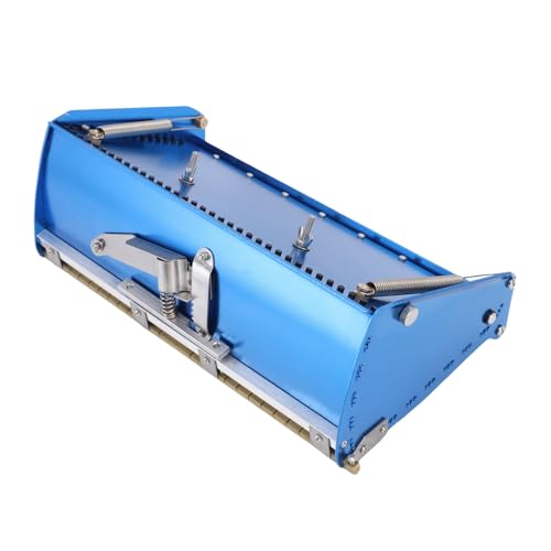 Walmeck Trockenbauwall Flat Finishing Box Leicht Anodiertes Aluminium Wallboard -Werkzeug für die Heimwandmalerei von Walmeck