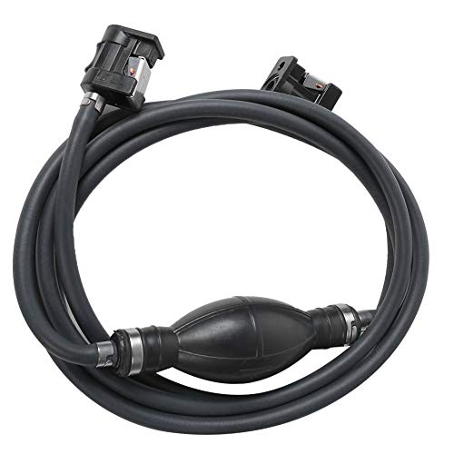 Walmeck Universelle Tragbare Bootskraftstoff Tank -Line -Schlauch -Tanksanschläge Johnson Outdoor Gummi -Kraftstoffschlauch von Walmeck