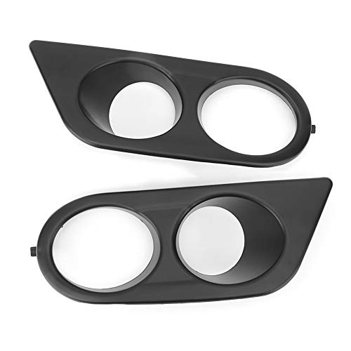 Walmeck Vordere Stoßfänger -Nebellichtabdeckungen Trim 51112695256 Protective Cover Kühlergrillersatz E46 M3 2001-2006 von Walmeck