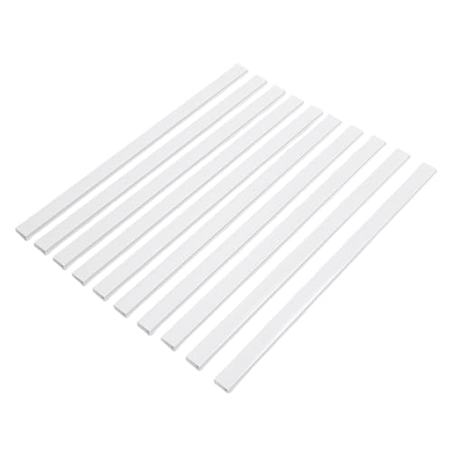 Walmeck Wanddrahtabdeckungen Kabel Hiderkit -Kabel Raceway -Kit für Ethernet -Kabel und Kupferdrähte 24x14mm Walmeck Wanddrahtabdeckungen Kabel Hiderkit -Kabel Raceway -Kit für Ethernet -Kabel und Kupferdrähte 24x14mm von Walmeck