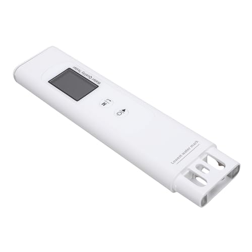 Walmeck Wasser Qualitäts Tester 6-in-1 Genaues Zuverlässiges Messgerät mit Hintergrund Beleuchtung Tragbarer Digitaler Wasser Tester Trinkwasser-Aquarien usw. von Walmeck