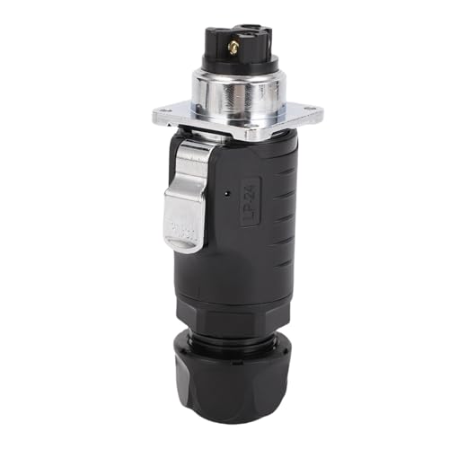Walmeck Wasserdichte Luftfahrtanschluss Verlässliche IP68 3 Pin Elektrischer Sockel für die Lagerung von Photovoltaik -Energie von Walmeck
