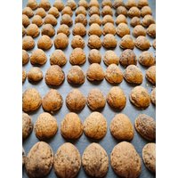 100 Stück Walnusshälften Walnuss Schalen Herbst Gesteck Winter Weihnachten Dekoration Basteln Geschenkedeko Diy von WalnussBastelstube