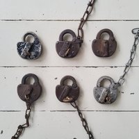 Eisenbahn Schlösser Vintage Zug Antike Weichenschlösser von WalnutHillVintage