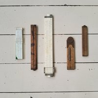 Rechenschieber Und Antike Lineale - Separat Erhältlich von WalnutHillVintage