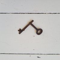 Seltener Klapp-Skelett-Schlüssel Seltener Klapp-Skelett-Schlüssel von WalnutHillVintage