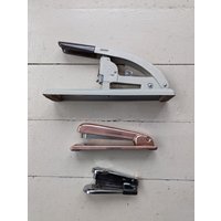 Vintage Hefter | Swingline, Arrow, Bami Jeweils Separat Erhältlich von WalnutHillVintage