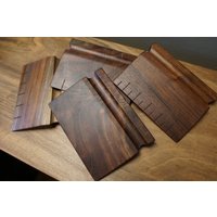 Holz Gebäck -/Teigmesser Holz Gebäck -/Teigmesser von WalnutHomeGoods