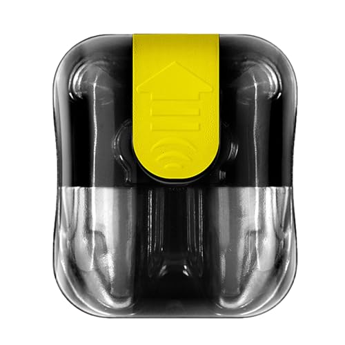 Walopola Erfrischender Naseninhalator, 2 Stück tragbarer Aromatherapie-Stick mit Nasenklammer-Design, Anregender Duft und Energiedampf-Naseninhalator gegen Übelkeit, Reisen, Übelkeit im Auto von Walopola