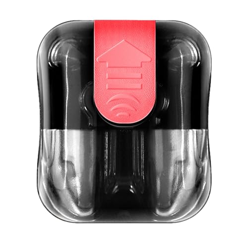 Walopola Erfrischender Naseninhalator,Tragbarer Inhalator im 2-teiligen Nasenclip-Design - Stimulierender Duft, freihändige Energiedampf-Naseninhalator sorgt für EIN kühlendes Gefühl und steigert von Walopola