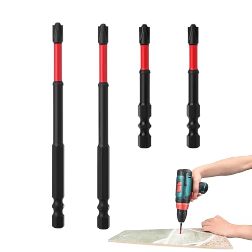 Walopola Schraubendreher-Bit-Set, Bohrer-Schraubendreher-Bit-Set, Verlängerungsschlüssel, Hochleistungswerkzeug, Präzisionsadapter, Treiberratsche für Elektronik, Automobil, Klempnerei von Walopola