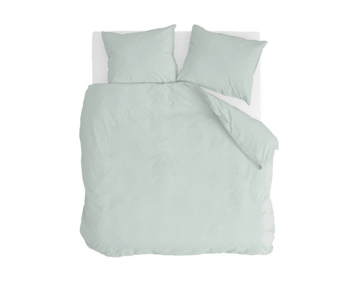 Bettwäsche Bettwäsche Vintage Cotton Jade - 240x220 cm, Walra, Jade 100% Baumwolle Bettbezüge von Walra