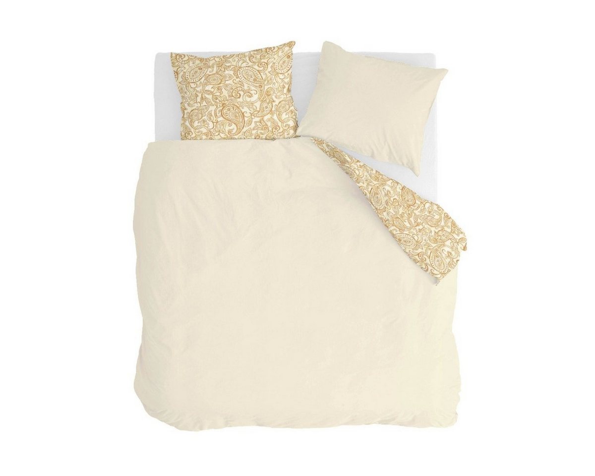 Bettwäsche Bettwäsche Perfect Paisley Gelb - 240x220 cm, Walra, Gelb 100% Baumwolle (BCI) Bettbezüge von Walra