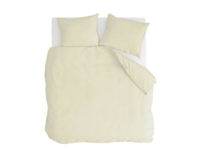 Bettwäsche Bettwäsche Vintage Cotton Gelb - 240x220 cm, Walra, Gelb 100% Baumwolle Bettbezüge von Walra