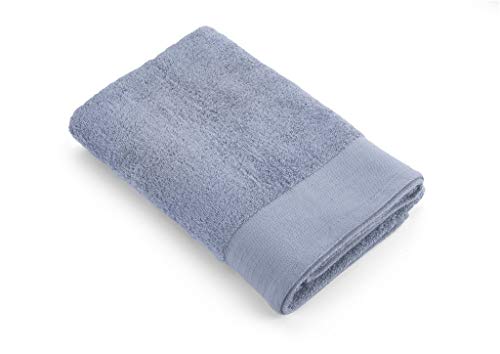 Walra Frottier Handtücher Soft Cotton blau, Duschtuch 70x140 cm von Walra