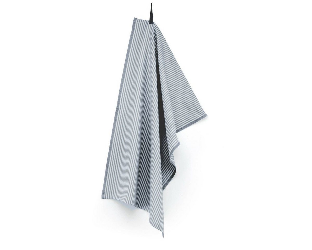 Walra Geschirrtuch Geschirrhandtuch Superior Dry Cloth Blau - 50x70 cm, aus 100% Baumwolle, Premium-Qualität - Vielfältig einsetzbares von Walra