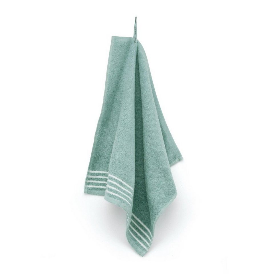 Walra Geschirrtuch Küchentuch Superior Kitchencloth Jade - 50x50 cm, aus 100% Baumwolle, Premium-Qualität - Vielfältig einsetzbares von Walra