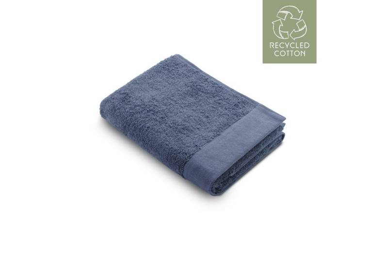 Walra Handtuch Badetuch Remade Cotton Blau - 60x110 cm, Baumwolle (1-St) von Walra