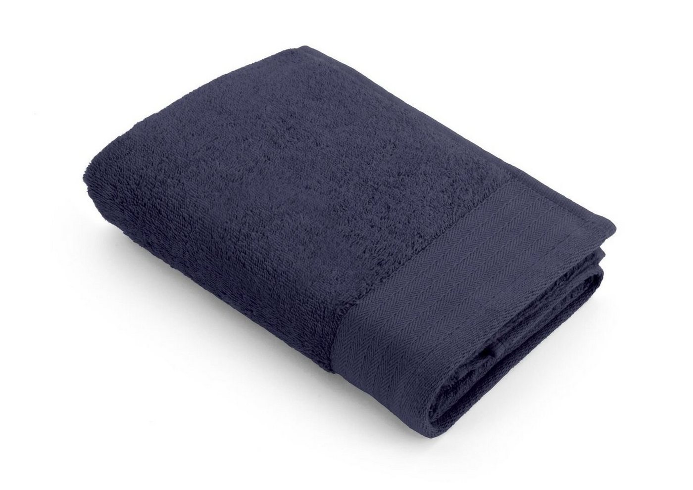 Walra Handtuch Badetuch Soft Cotton Navy - 50x100 cm, Baumwolle (1-St) von Walra