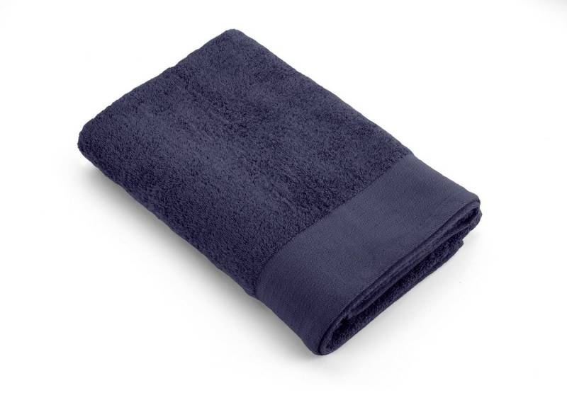 Walra Handtuch Duschtuch Soft Cotton Navy - 70x140 cm, Baumwolle (1-St) von Walra