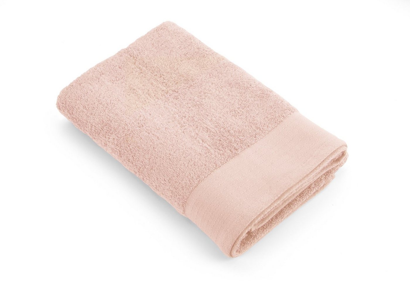 Walra Handtuch Duschtuch Soft Cotton Rosa - 70x140 cm, Baumwolle (1-St) von Walra