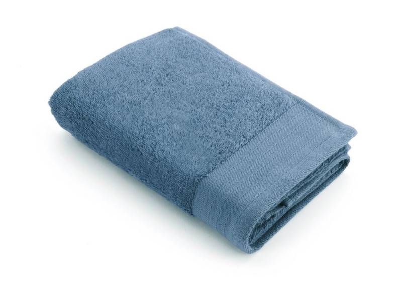 Walra Handtuch Badetuch Soft Cotton Benzin - 50x100 cm, Baumwolle (1-St) von Walra
