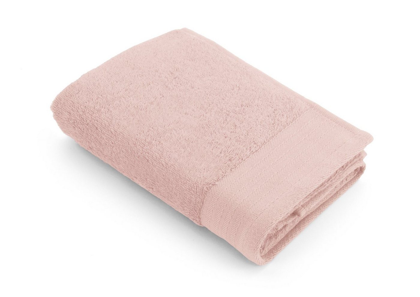 Walra Handtuch Badetuch Soft Cotton Rosa - 50x100 cm, Baumwolle (1-St) von Walra