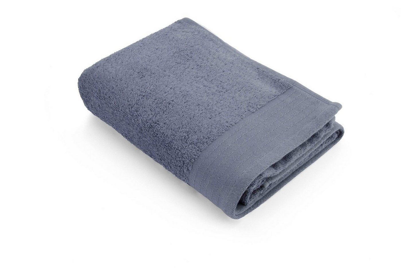 Walra Handtuch Badetuch Soft Cotton Indigo - 60x110 cm, Baumwolle (1-St) von Walra