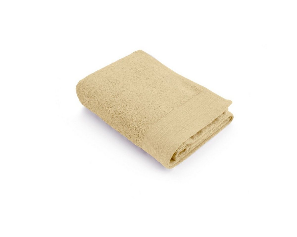 Walra Handtuch Badetuch Soft Cotton Maisgelb - 60x110 cm, Baumwolle (1-St) von Walra