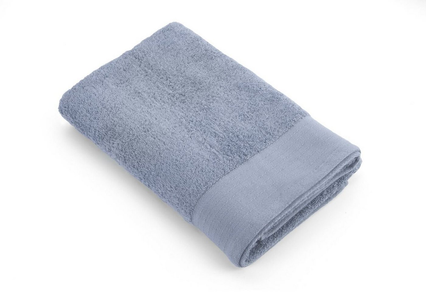 Walra Handtuch Duschtuch Soft Cotton Blau - 70x140 cm, Baumwolle (1-St) von Walra