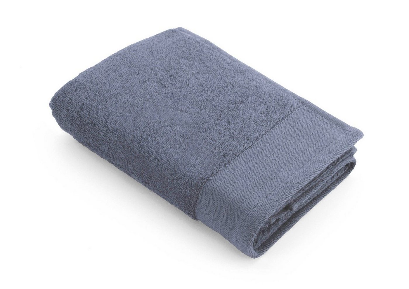 Walra Handtuch Badetuch Soft Cotton Indigo - 50x100 cm, Baumwolle (1-St) von Walra