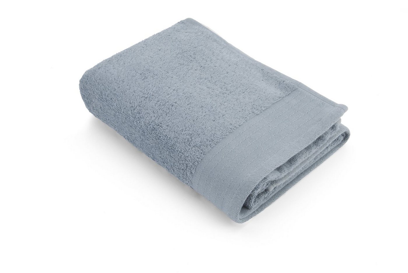 Walra Handtuch Badetuch Soft Cotton Blau - 60x110 cm, Baumwolle (1-St) von Walra