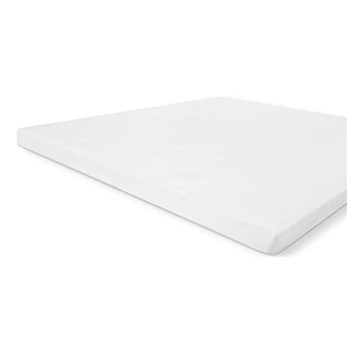 Walra Molton Cotton Cover Topper, 100% Baumwolle, 160x220, Weiß von Walra