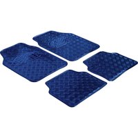 Universal Fußmatten Gummi Metallic RiffelblechLook Komplett-Set blau Fußmattenset - Walser Universal Fußmatten Gummi Metallic RiffelblechLook Komplett-Set blau Fußmattenset - Walser von Walser