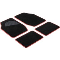 Universal Fußmatten Matrix Komplett-Set schwarz rot Fußmattenset - Walser Universal Fußmatten Matrix Komplett-Set schwarz rot Fußmattenset - Walser von Walser