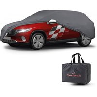 Autoplane Indoor Stretch Plus, PKW-Abdeckplane SUV Größe M anthrazit von Walser